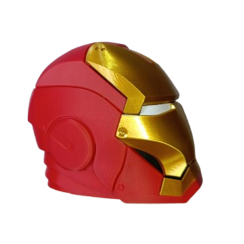 Deckbox 3D - Ironman