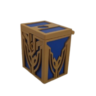 Deckbox 3D - Cofre Hextech