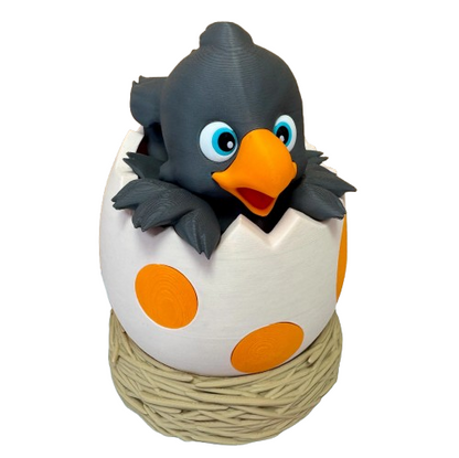 Deckbox 3D - Chocobo Bebé - Final Fantasy