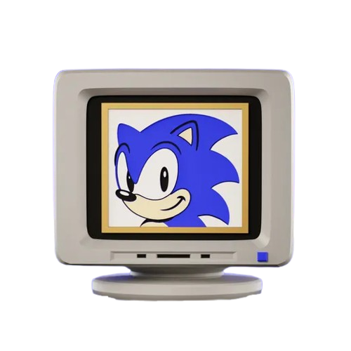 Deckbox 3D - Ordenador Retro Sonic